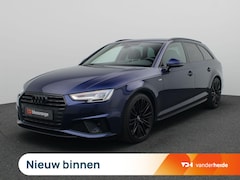 Audi A4 Avant - 40 TFSI Sport S line black edition 190PK S-Tronic Achteruitrijcamera, Cruise Controle, Ful