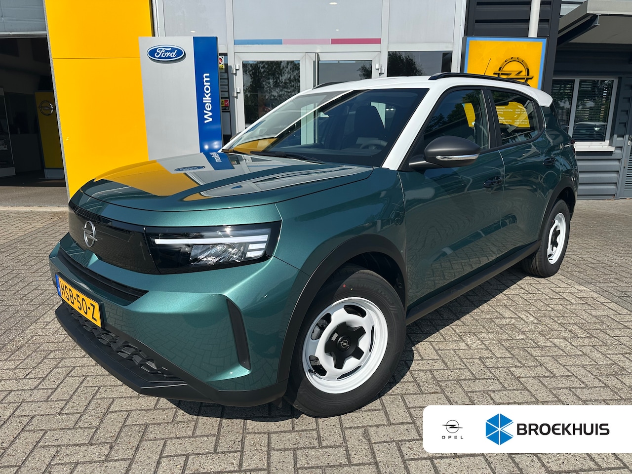 Opel Frontera - 1.2 145PK Turbo Hybrid Edition | NIEUW!| €4.709,00 KORTING!| STOEL-, STUUR- EN VOORRUITVER - AutoWereld.nl