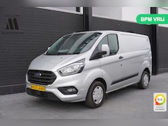 Ford Transit Custom - 2.0 TDCI 130PK EURO 6 - Airco - Navi - Cruise - Stoelverwarming - €14.900, - Excl
