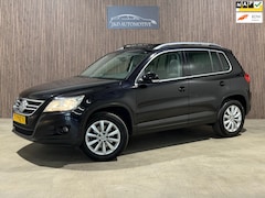 Volkswagen Tiguan - 1.4 TSI Sport&Style 2011 NAP LEDER PANO CRUISE