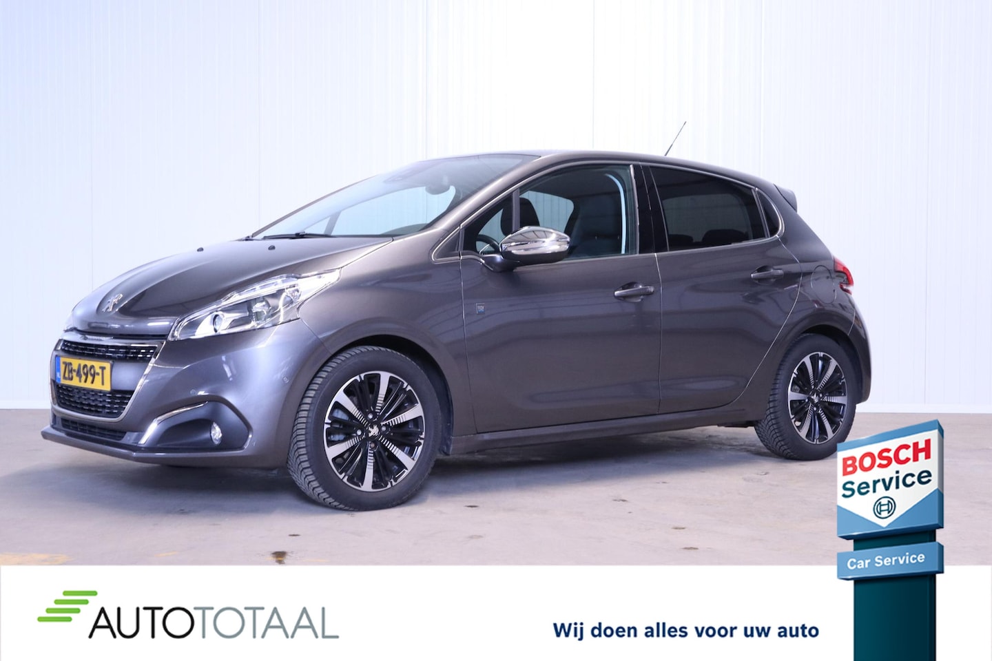 Peugeot 208 - 1.2 Tech Edition CRUISE - DAB - CAM - PANO DAK - AutoWereld.nl