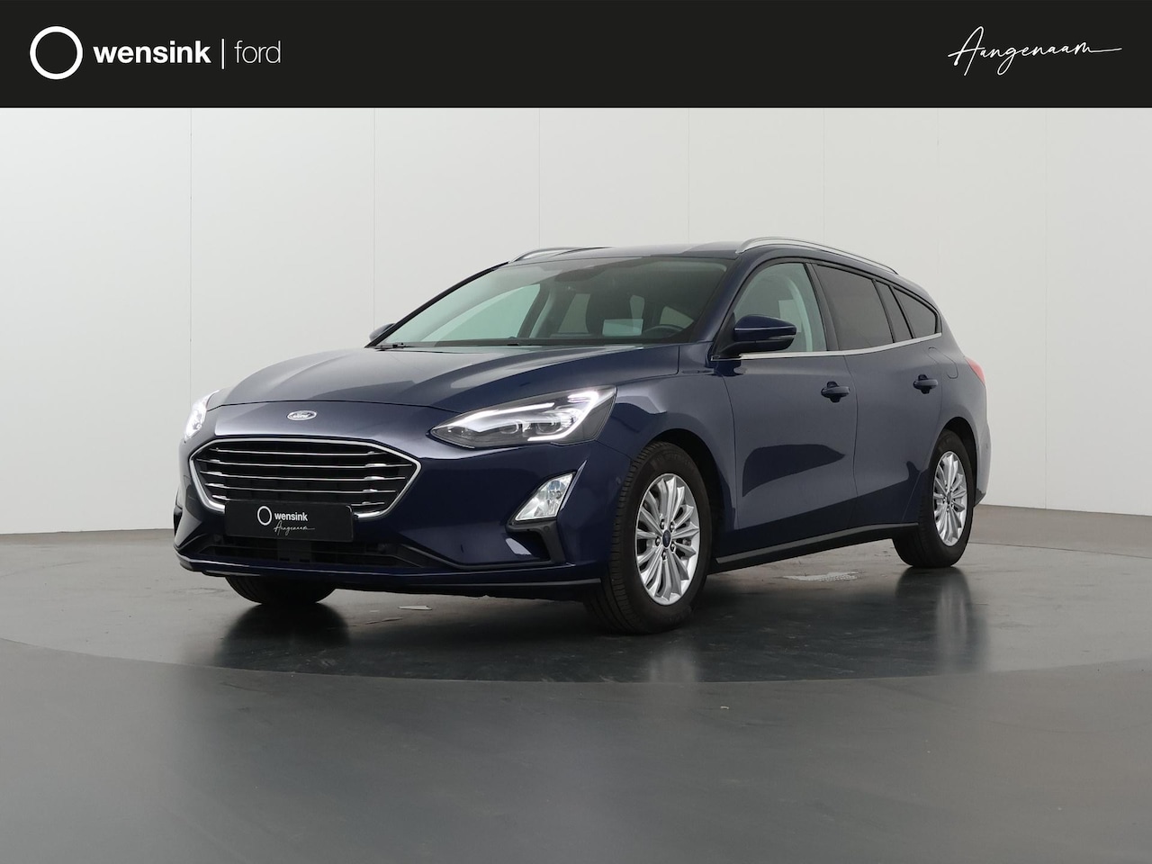 Ford Focus Wagon - 1.0 EcoBoost Titanium X Business | AGR Stoelen | Winterpack | Cruise control Adaptief | He - AutoWereld.nl