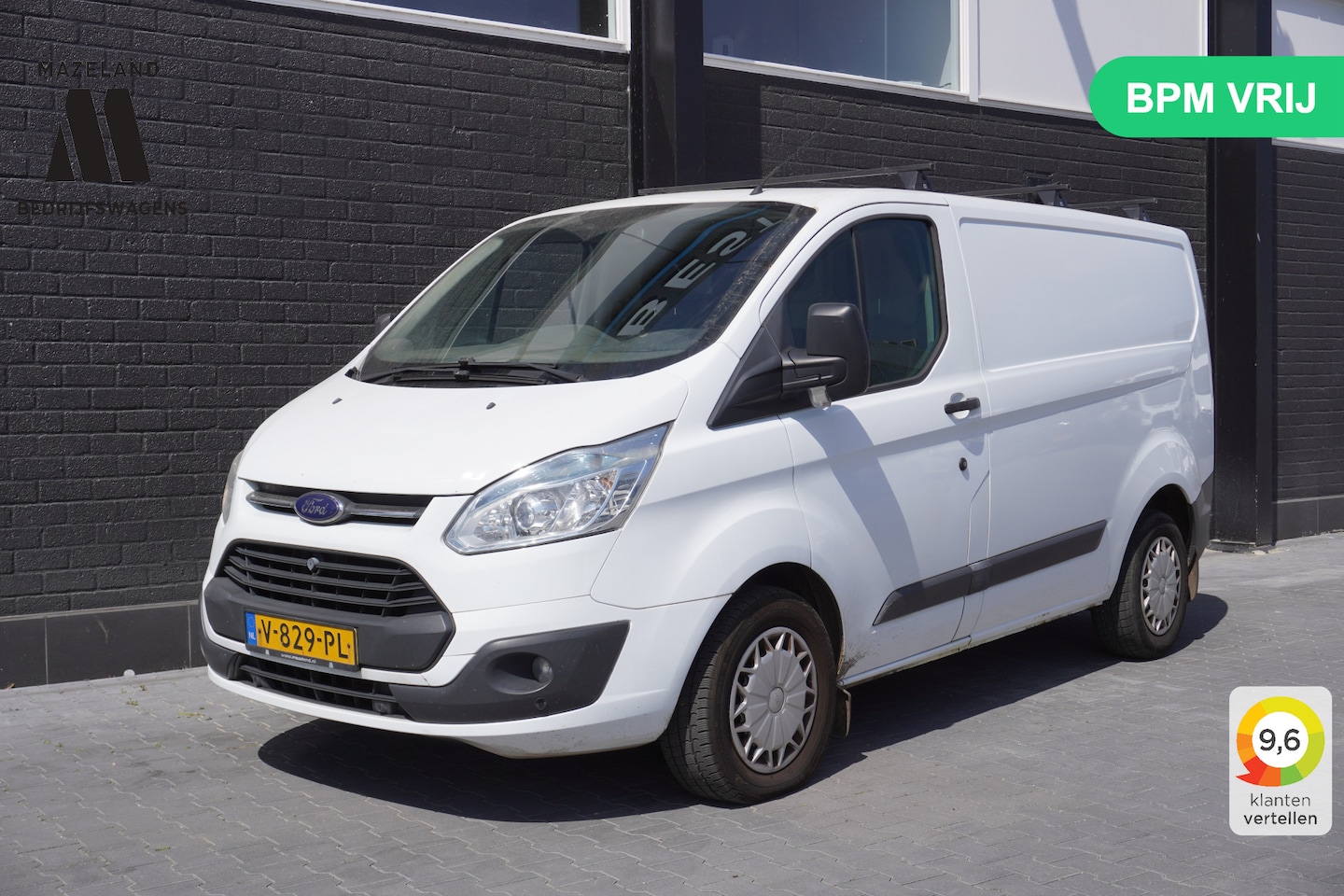 Ford Transit Custom - 2.2 TDCI 125PK Airco - Cruise - PDC - € 4.490,- Excl. - AutoWereld.nl