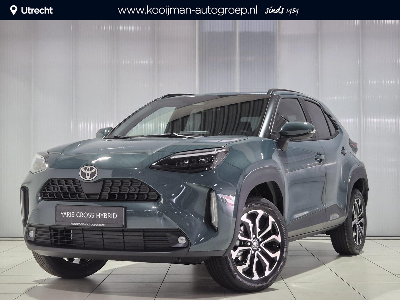 Toyota Yaris Cross - 1.5 Hybrid 115 Dynamic | Snel rijden | Comfort Pack | - AutoWereld.nl
