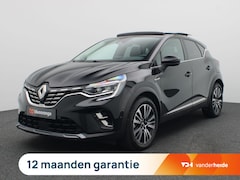 Renault Captur - 1.6 E-Tech Plug-in Hybrid 160 Initiale Paris Pano-Schuifdak, Volleder, Keyless, Navi, Acht