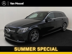 Mercedes-Benz C-klasse Estate - 200 Business Solution AMG Premium /Elek Trekhaak /18 Inch /Multibeam Led