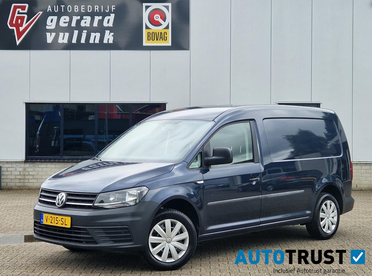 Volkswagen Caddy Maxi - 1.4 TSI 125PK L2H1 CRUISE APPLE NAV PDC - AutoWereld.nl