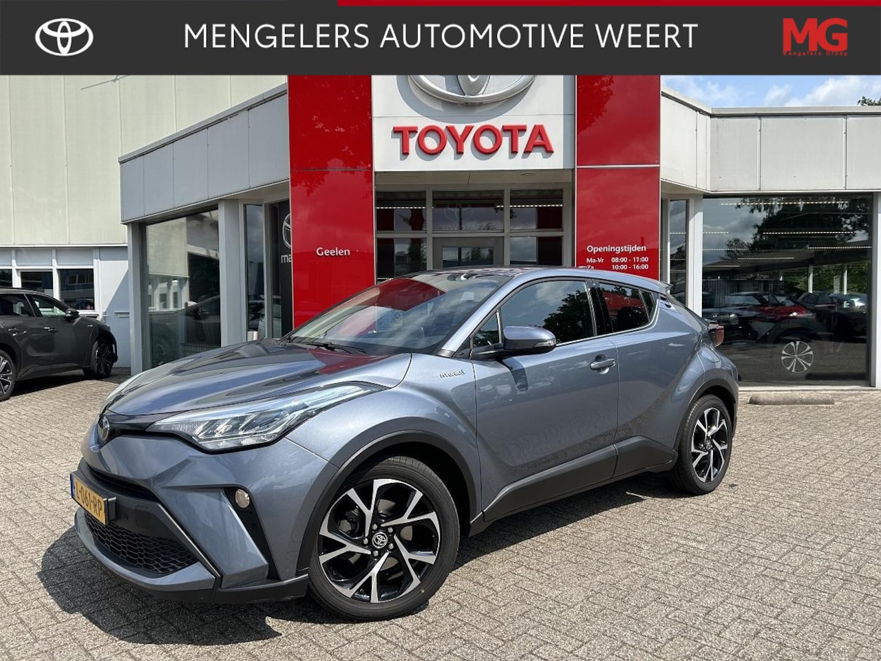 Toyota C-HR - 2.0 Hybrid Dynamic 2.0 Hybrid Dynamic, Navi, Trekhaak - AutoWereld.nl