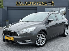 Ford Focus - 1.0 Lease Edition 2e Eigenaar, Clima, Cruise, Pdc, N.A.P, 4x Elekt.Ramen, Lm Velgen, Apk t