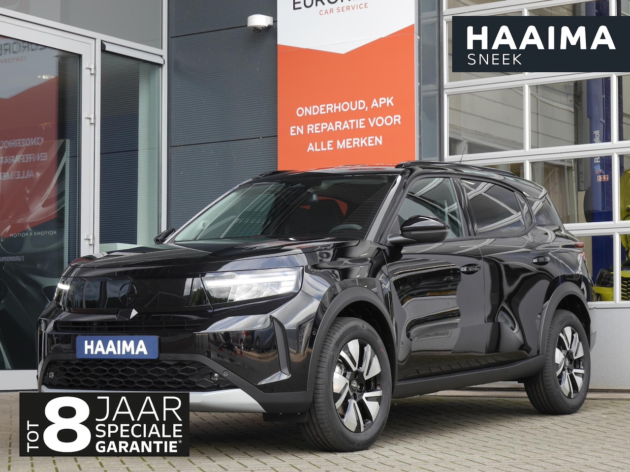 Opel Frontera - 1.2 Turbo Hybrid GS | Nieuwe auto | Automaat | Stoel & Stuurverwarming | Draadloze telefoo - AutoWereld.nl
