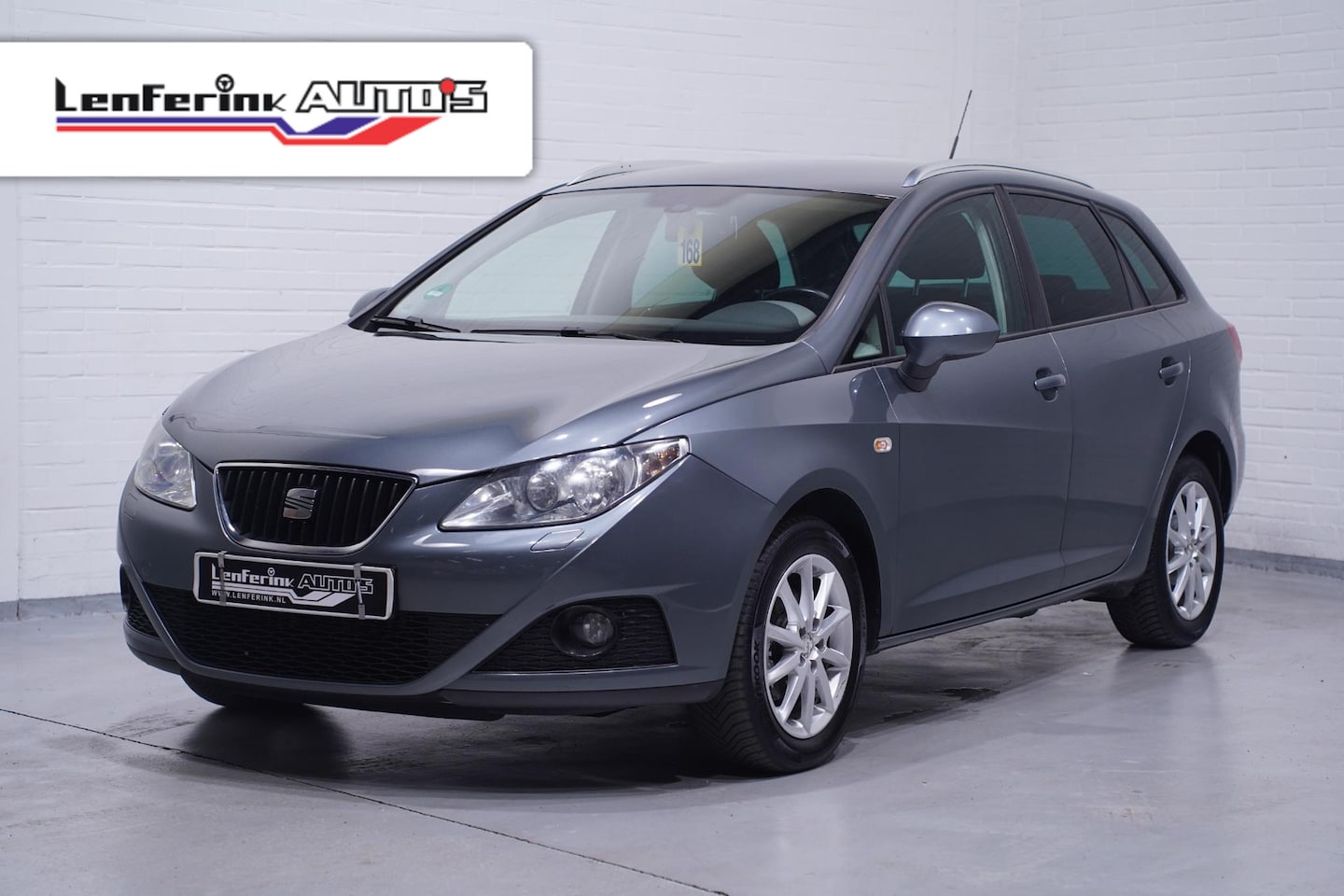 Seat Ibiza ST - 1.2 TDI Style Ecomotive Leder Sportstoelen Navi PDC Clima trekhaak Cruisecontrol - AutoWereld.nl