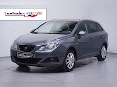 Seat Ibiza ST - 1.2 TDI Style Ecomotive Leder Sportstoelen Navi PDC Clima trekhaak Cruisecontrol