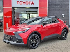 Toyota C-HR - 2.0 Plug-in Hybrid 220 GR-SPORT EL-ACHTERKLEP STOEL/STUURVERW APPLE/ANDROID PARKSENSOREN V
