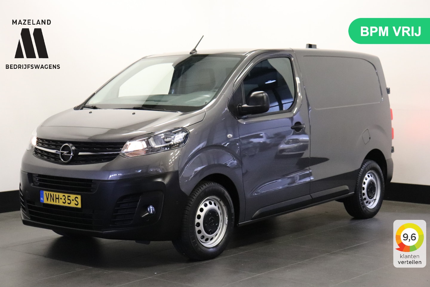 Opel Vivaro - 2.0 CDTI 122PK EURO 6 - Airco - Navi - Cruise - € 12.900,- Excl. - AutoWereld.nl