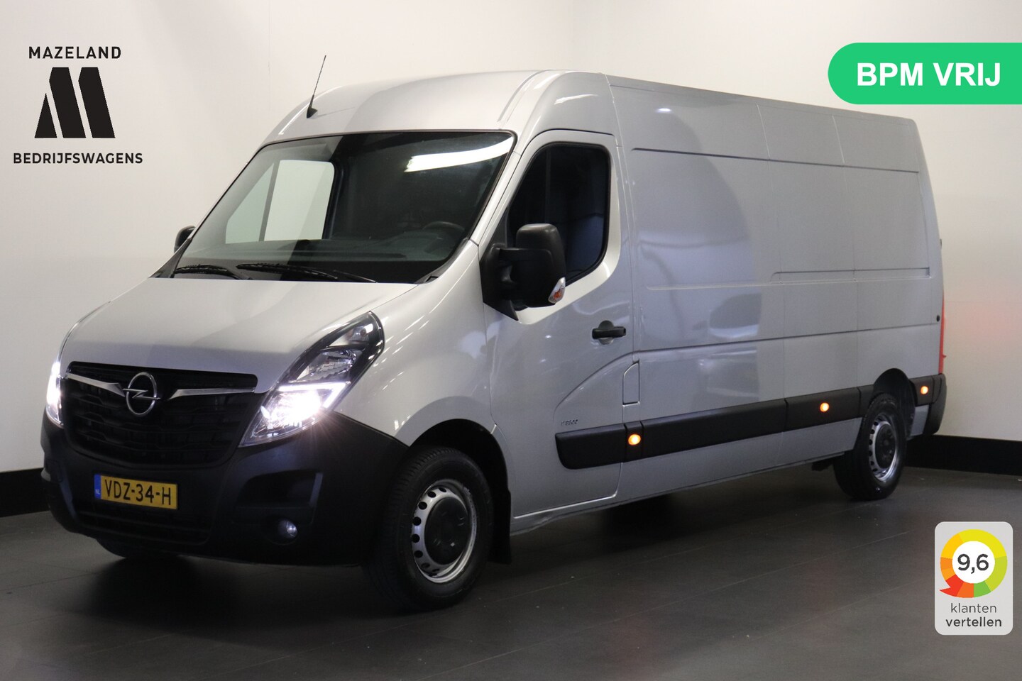 Opel Movano - 2.3 Turbo 136PK L3H2 EURO 6 - AC/climate - Navi - Cruise - €13.950,- Excl. - AutoWereld.nl