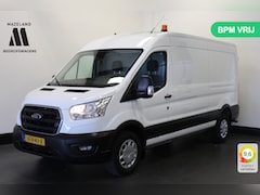 Ford Transit - 2.0 TDCI 130PK L3H2 - EURO 6 - Airco - Navi - Cruise - € 14.900, - Excl