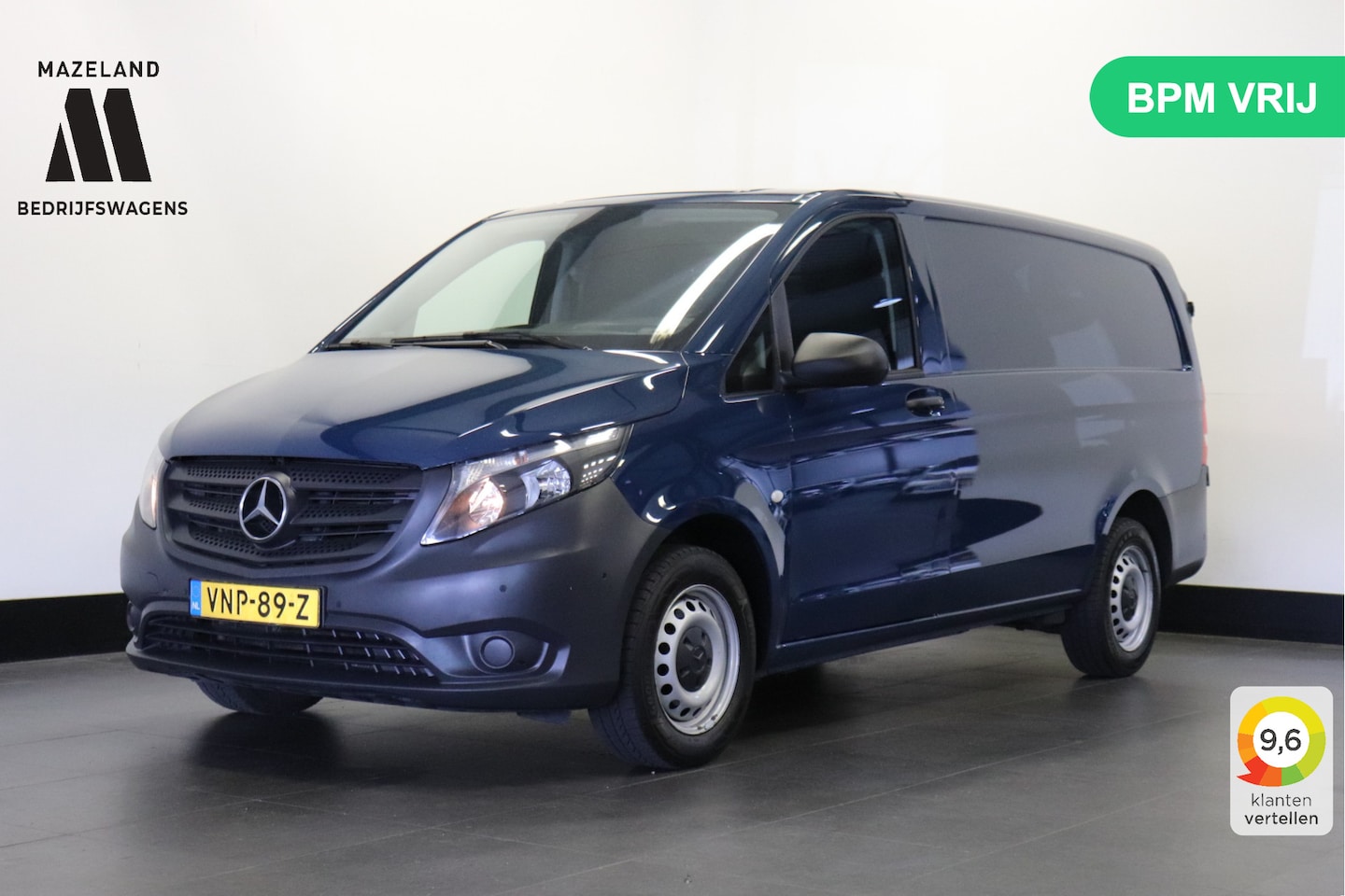 Mercedes-Benz Vito - 116 CDI Lang EURO 6 - Airco - Navi - Cruise - Camera - € 17.499,- Excl. - AutoWereld.nl