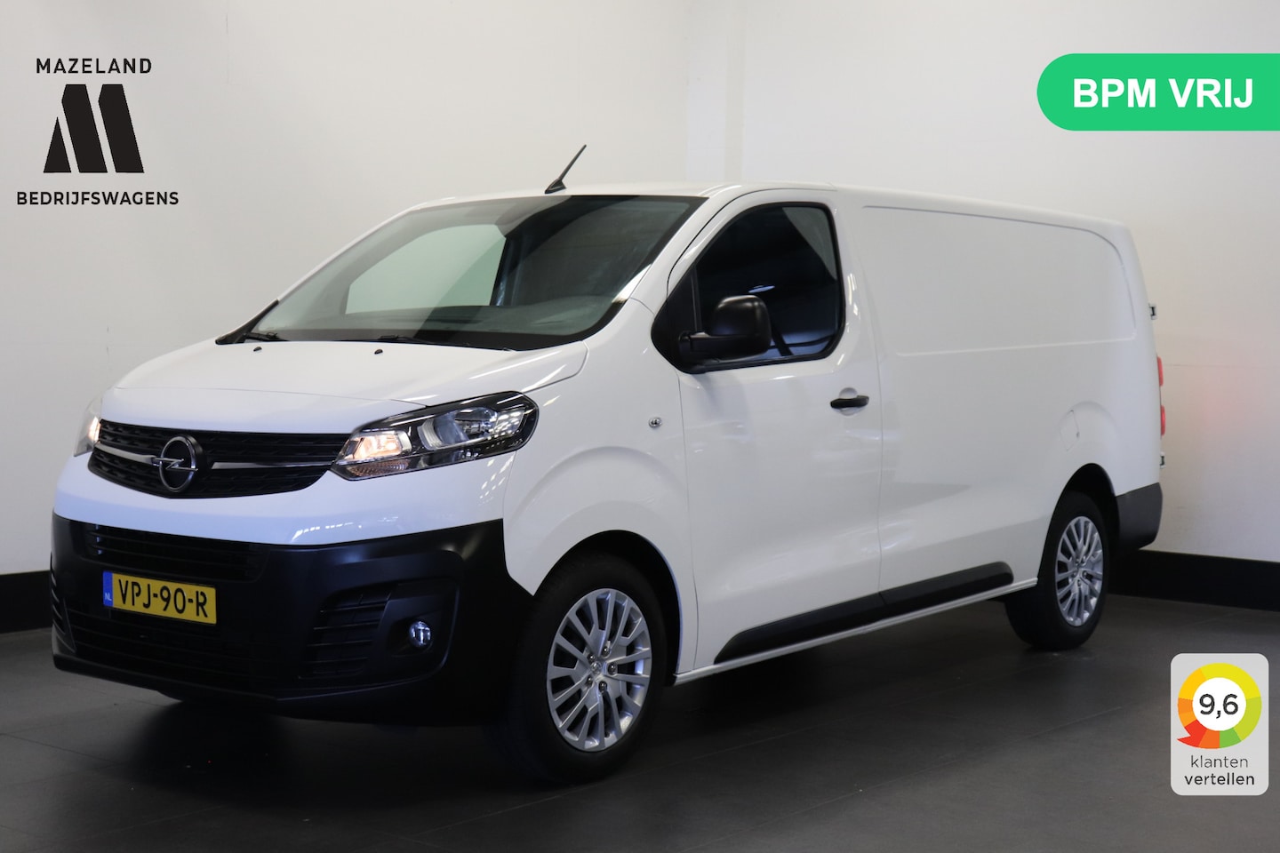 Opel Vivaro - 1.5 CDTI L3 EURO 6 - Airco - Navi - Cruise - € 15.950,- Excl. - AutoWereld.nl