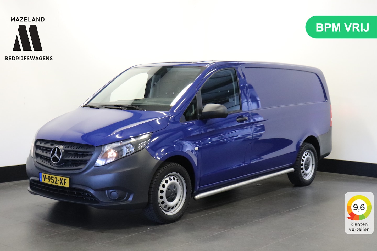 Mercedes-Benz Vito - 114 CDI Lang Automaat EURO 6 - Airco - Navi - Cruise - € 14.900,- Excl. - AutoWereld.nl
