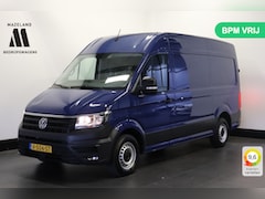 Volkswagen Crafter - 2.0 TDI 140PK L3H3 Automaat EURO 6 - Airco - Navi - Cruise - € 16.950, - Excl