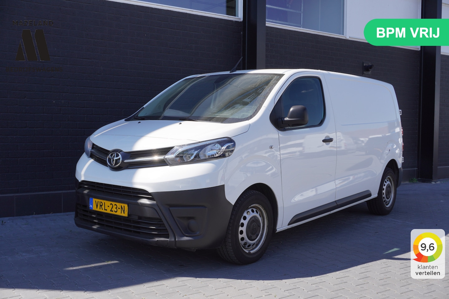 Toyota ProAce Worker - 2.0 D-4D 145PK L2 EURO 6 - Airco - Navi - Cruise - € 16.950,- Excl. - AutoWereld.nl