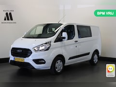 Ford Transit Custom - 2.0 TDCI Dubbele Cabine EURO 6 - Airco - Cruise - PDC - € 13.950, - Excl
