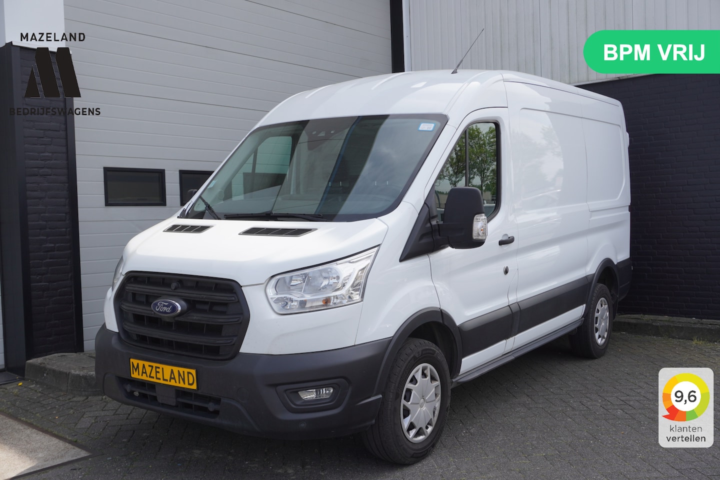 Ford Transit - 2.0 TDCI 130PK L2H2 EURO 6 - A/C Climate - Navi - Cruise - PDC - € 20.900,- Excl. - AutoWereld.nl