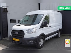 Ford Transit - 2.0 TDCI 130PK L2H2 EURO 6 - A/C Climate - Navi - Cruise - PDC - € 20.900, - Excl
