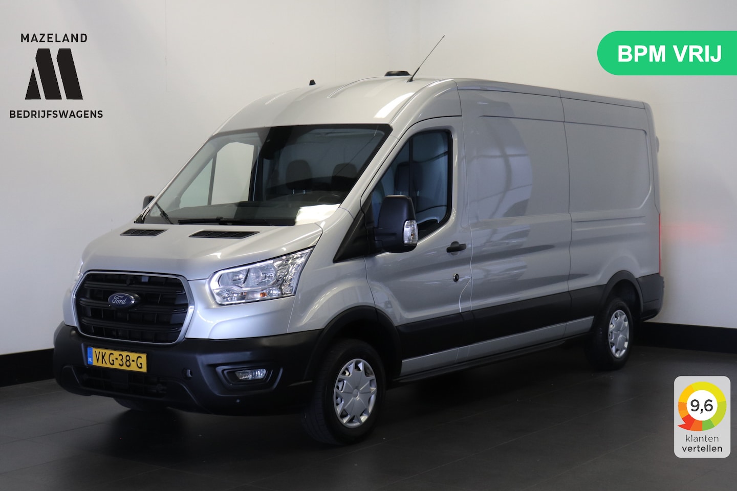 Ford Transit - 2.0 TDCI 130PK L3H2 EURO 6 - Airco - Navi - Cruise - € 16.900,- Excl. - AutoWereld.nl