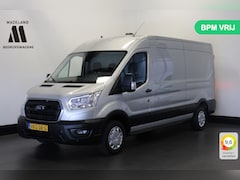 Ford Transit - 2.0 TDCI 130PK L3H2 EURO 6 - Airco - Navi - Cruise - € 16.900, - Excl