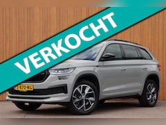 Skoda Kodiaq - 1.5 TSI Sportline Business org.NL schuifdak el.klep leer+el+mem+vw camera