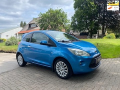 Ford Ka - 1.2 Titanium X|AIRCO|BLUETOOTH|SPOILER|LM-WIELEN|NAP|NL-AUTO|BOEKJES|2 KEYS|