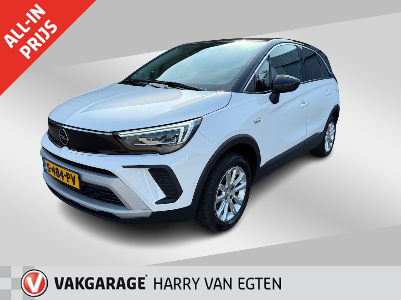 Opel Crossland - 1.2 Turbo Elegance Automaat | Navi | 360 Camera | Climate | Cruise | - AutoWereld.nl