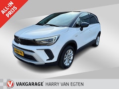 Opel Crossland - 1.2 Turbo Elegance Automaat | Navi | 360 Camera | Climate | Cruise |