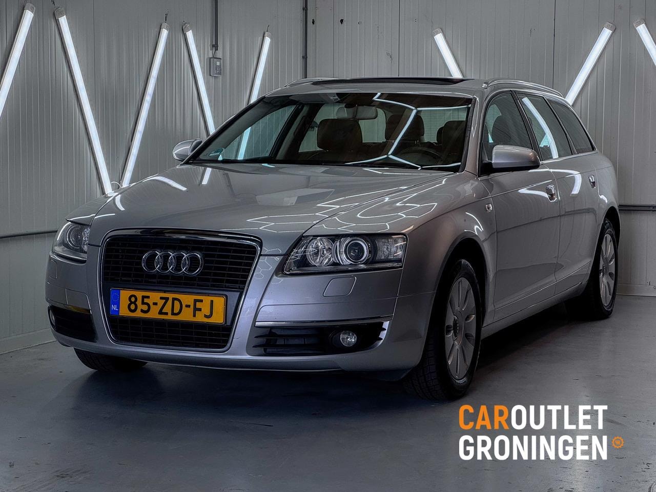 Audi A6 Avant - 2.0 TDI Pro Line | PANO | AUTOMAAT | DEALER OH - AutoWereld.nl
