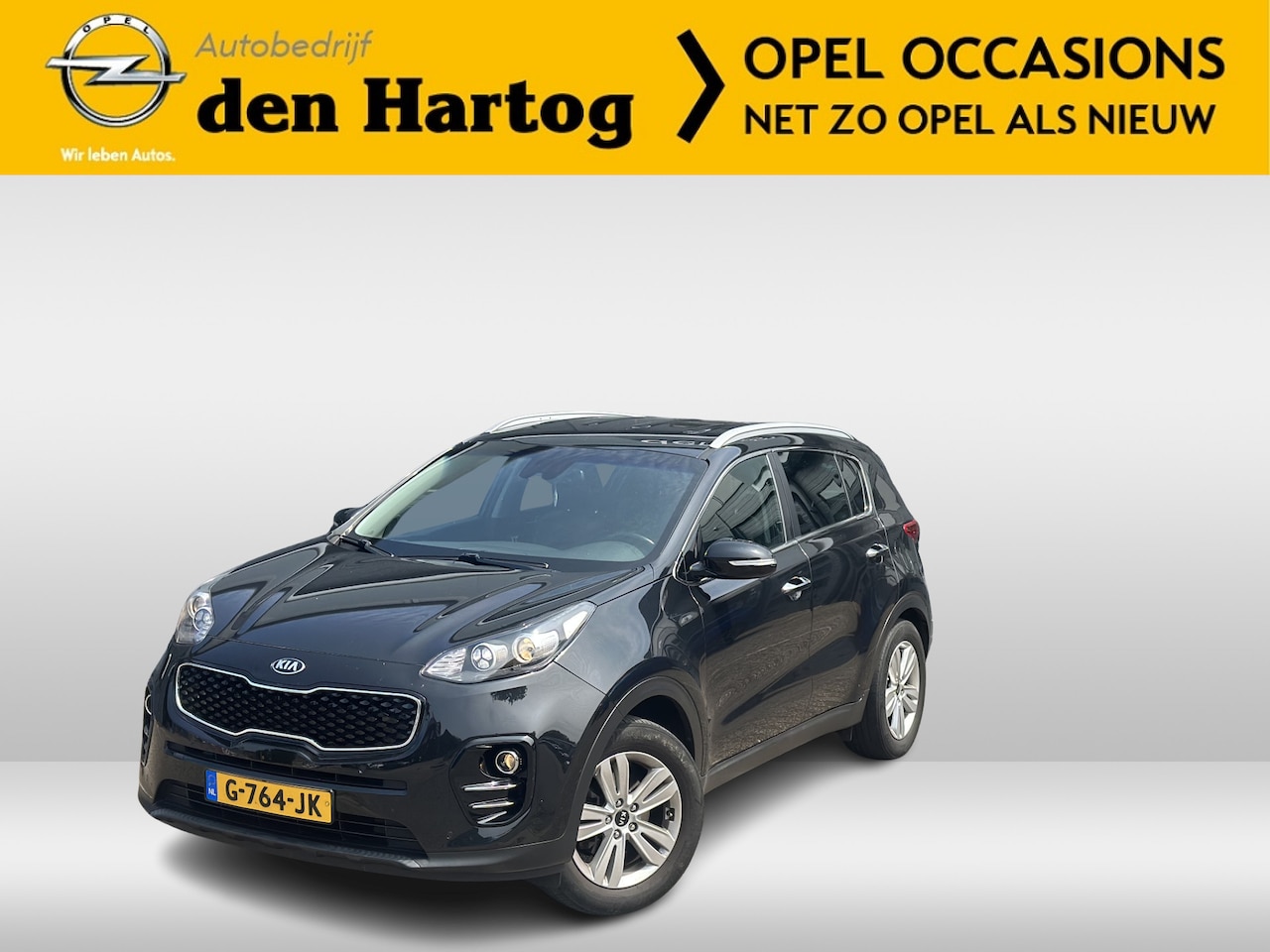Kia Sportage - 1.6 GDI ExecutiveLine Leder/Navi/ECC/Camera/Parkeersensoren V+A. - AutoWereld.nl