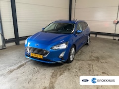 Ford Focus Wagon - 1.0 EcoBoost Titanium Business | Dealer Onderhouden | AGR | Winter pack | Trekhaak | Clima