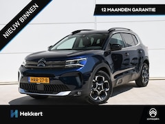 Citroën C5 Aircross - Max 1.2 Hybrid 136pk Automaat SCHUIF-DAK | 18''LM | HALF-LEDER | CRUISE.C | DODE HOEK | ST