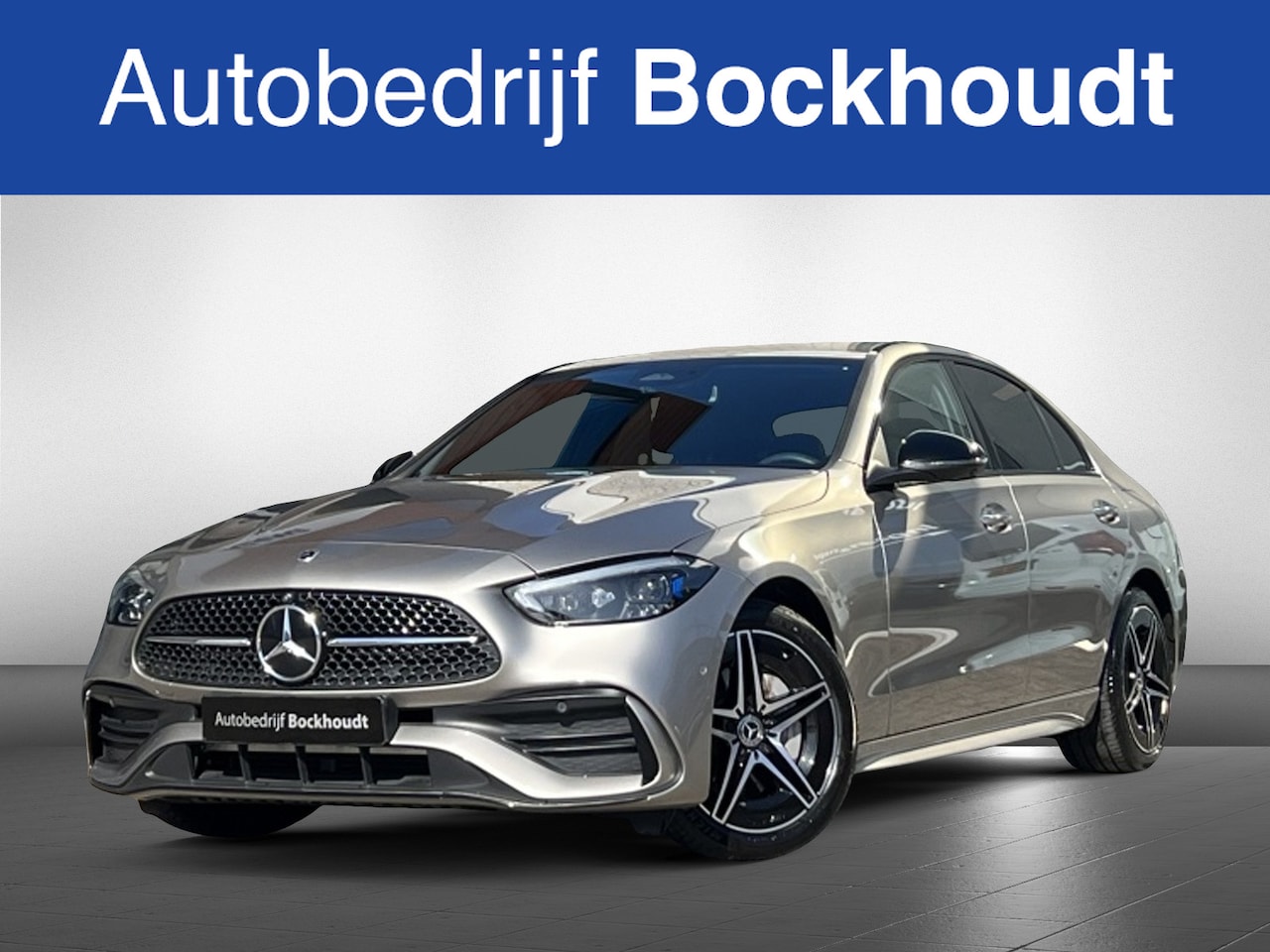 Mercedes-Benz C-klasse - 300 e AMG Line | Sfeer | Camera | Navi | Stoelverwarming - AutoWereld.nl