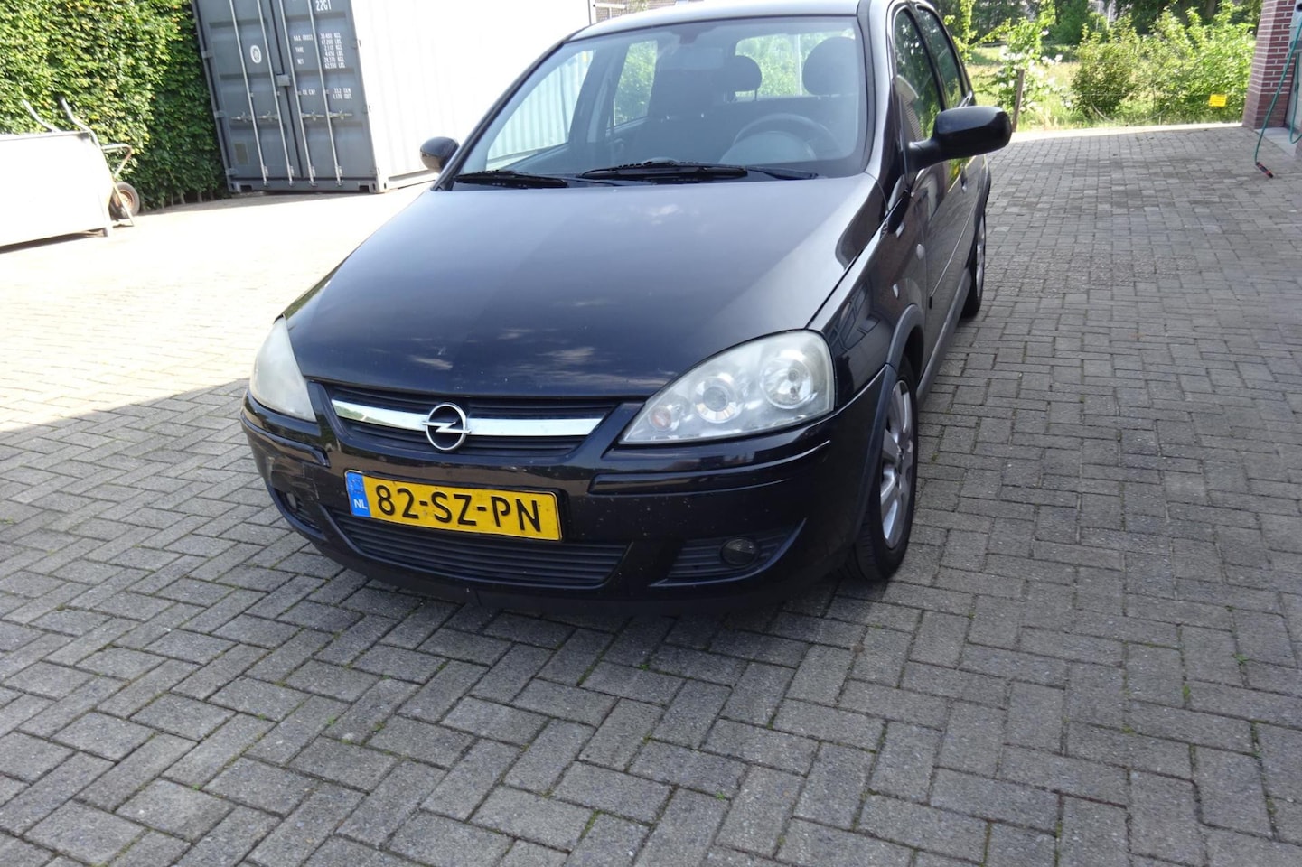 Opel Corsa - 1.2-16V Silverline airco - AutoWereld.nl