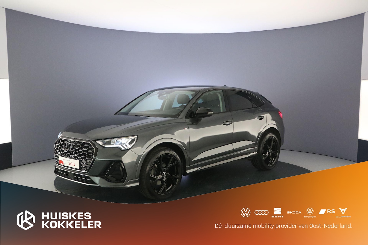 Audi Q3 Sportback - 35 TFSI S Edition | Pano | Virtual cockpit | Camera | Led | ACC | Stoelverwarming | - AutoWereld.nl