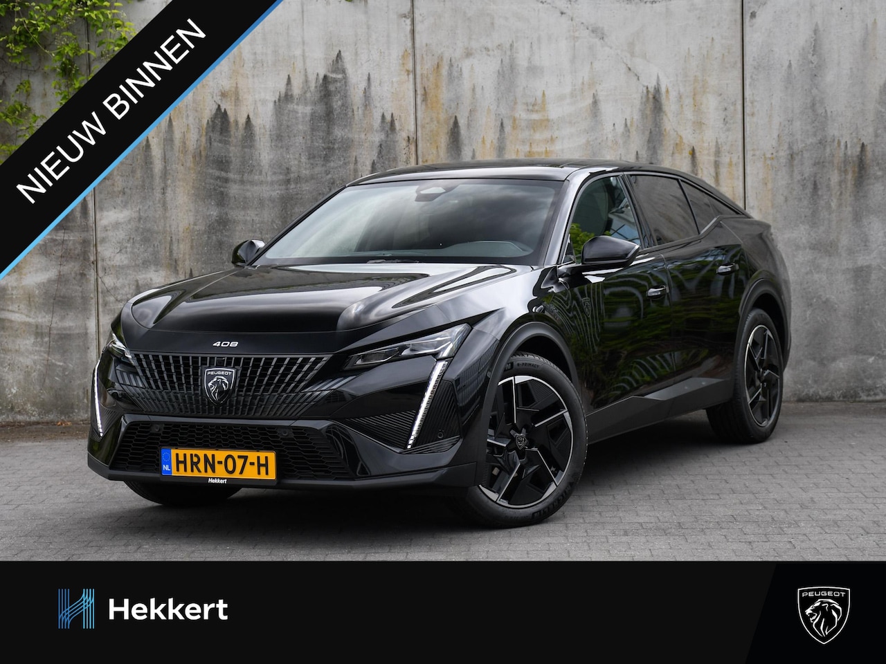 Peugeot 408 - GT 1.2 PureTech 130pk Automaat DODE HOEK | 19''LM | ADAP. CRUISE | PANO-DAK | ELEK. ACHTER - AutoWereld.nl