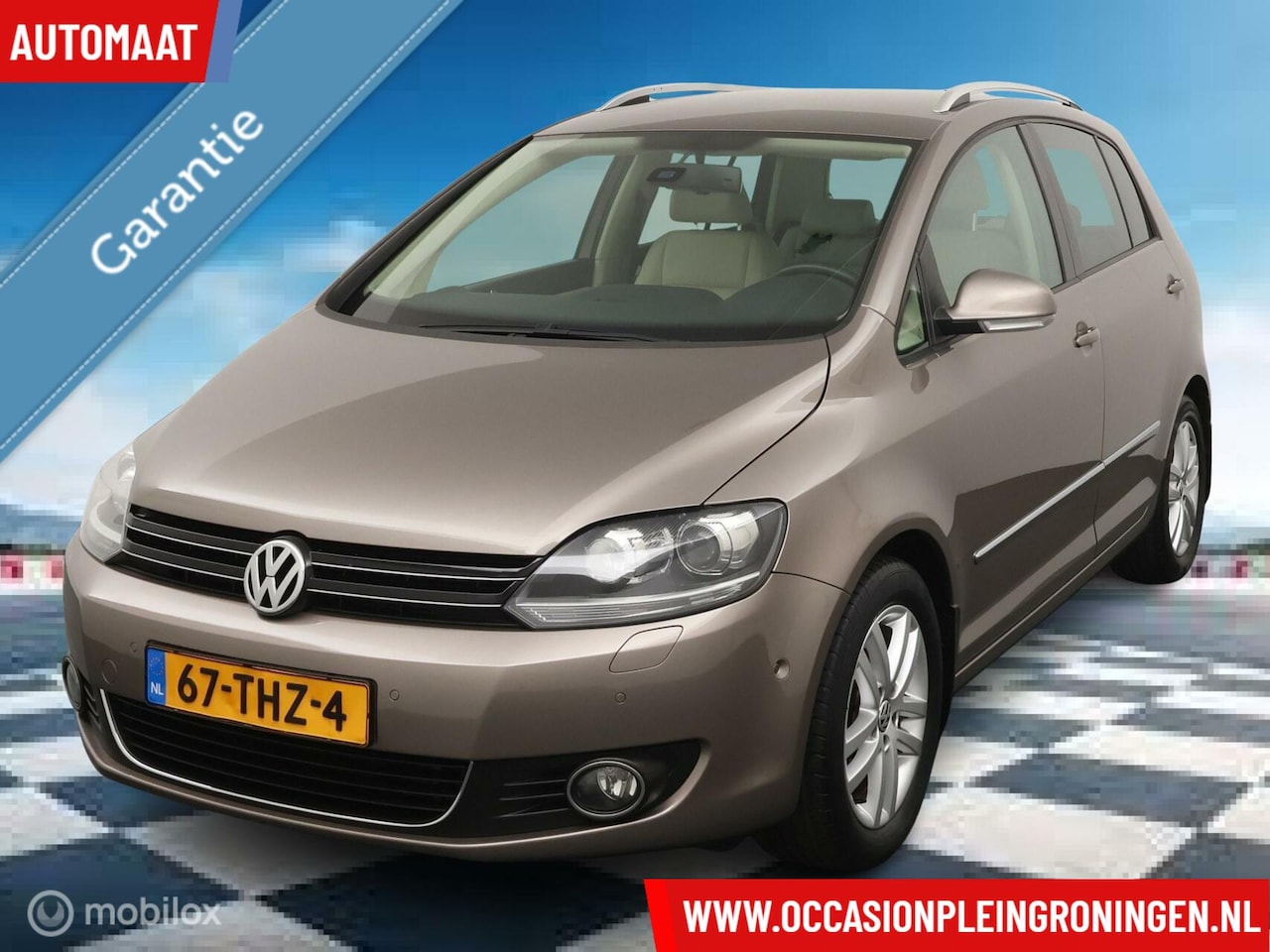 Volkswagen Golf Plus - 1.4 TSI Highline automaat - AutoWereld.nl