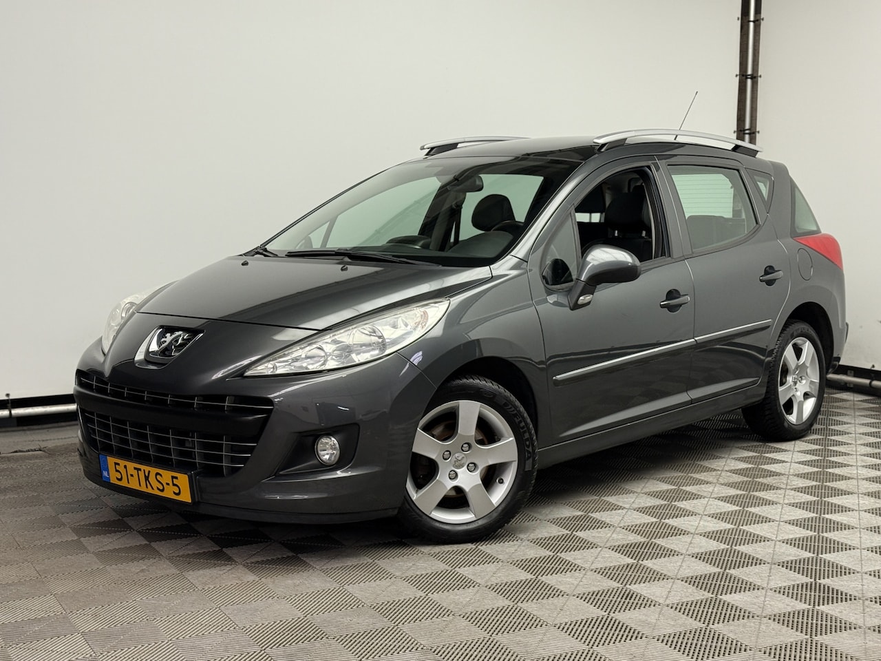 Peugeot 207 SW - 1.6 VTi Allure Navi Cruise Pano 1e Eigenaar - AutoWereld.nl