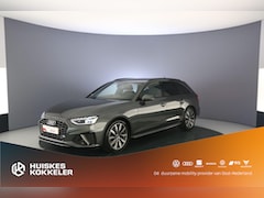 Audi A4 Avant - 35 TFSI S edition Competition | Zwart optiek | Led | Stoelverwarming | sound | Virtual coc