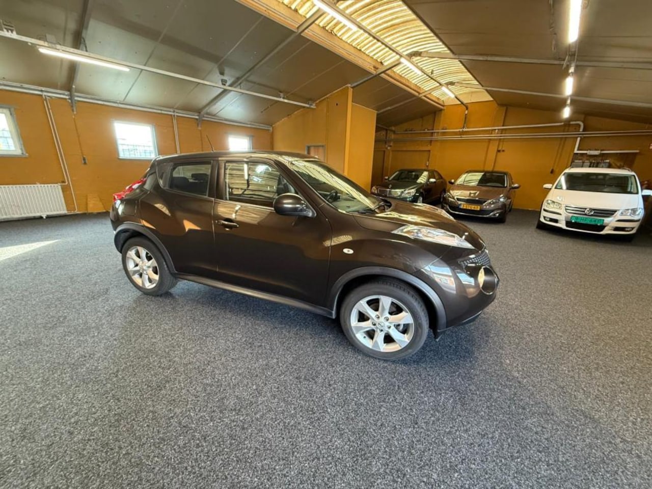 Nissan Juke - 1.6 Acenta 1.6 Acenta - AutoWereld.nl