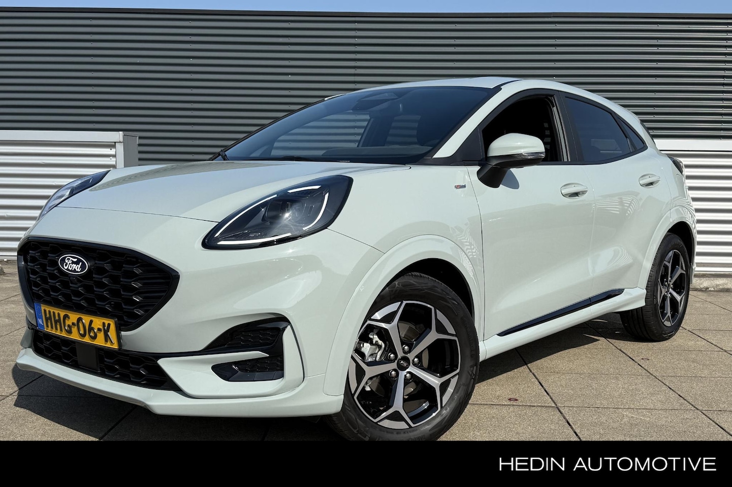 Ford Puma - 1.0 EcoBoost Hybrid ST-Line slechts 1659 km - AutoWereld.nl