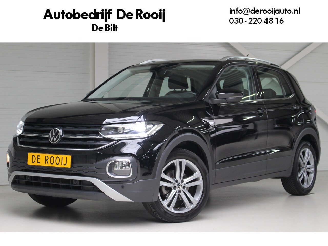 Volkswagen T-Cross - 1.0 TSI 110PK Style DSG Navigatie | Stoelverwarming | Parkeercamera | Climate Control - AutoWereld.nl