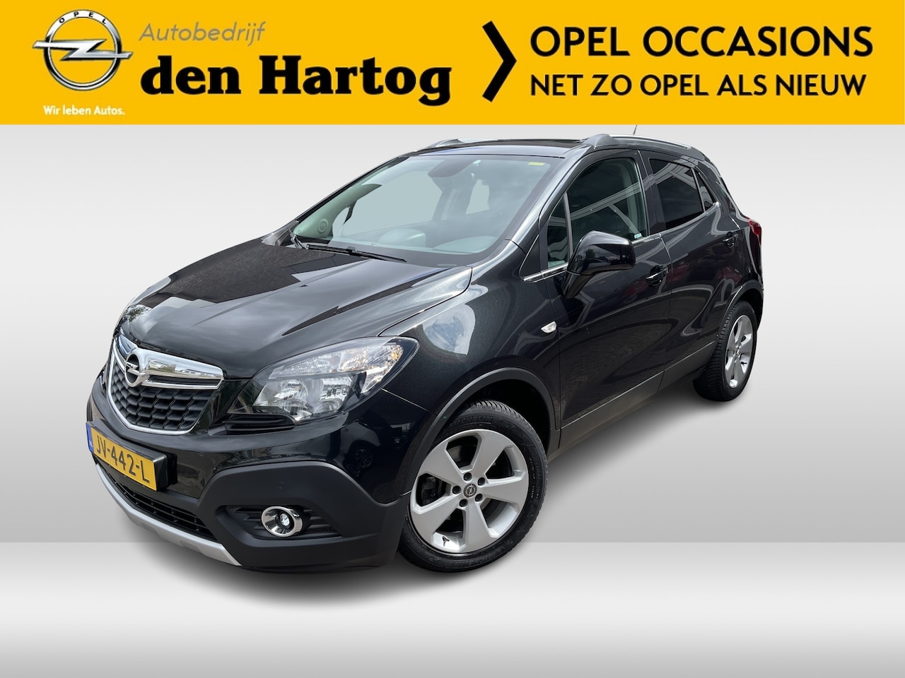 Opel Mokka - 1.4 T Innovation Trekhaak/Leder/Schuifdak/Stoelverwarming. - AutoWereld.nl