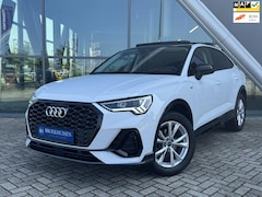 Audi Q3 Sportback - 35 TFSI S-Line BLACK Edition 150pk Panoramadak / Camera / Stoelverwarming / Leder
